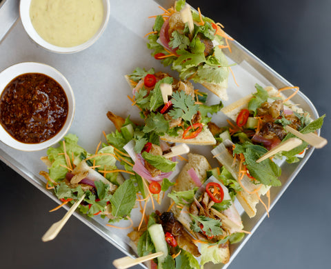 Plateau 20 toast bánh mì - Poulet